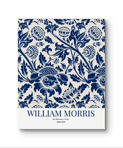 William Morris-Blue Patterns