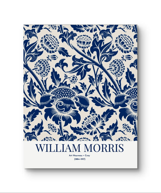 William Morris-Blue Patterns