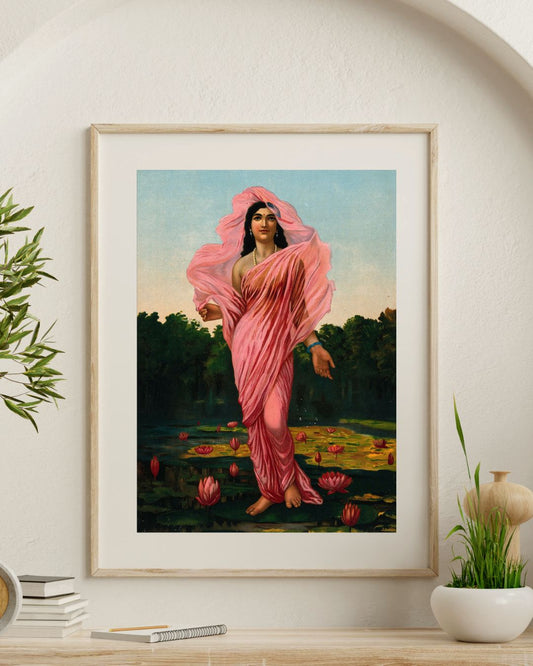 Woman- Raja Ravi Varma