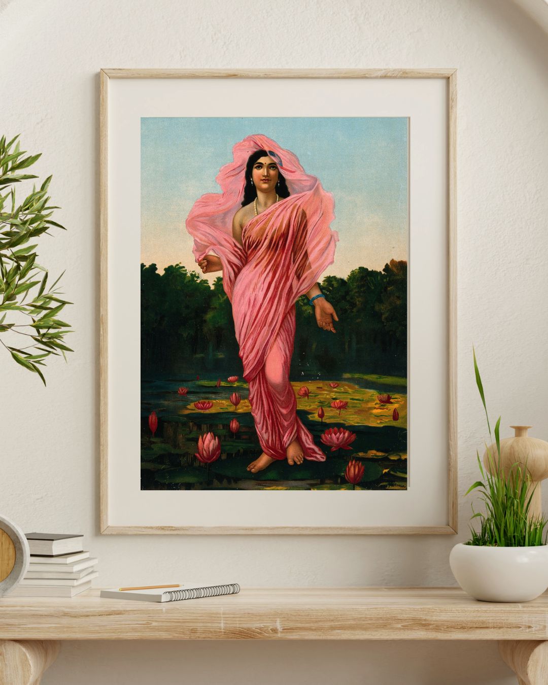 Woman- Raja Ravi Varma