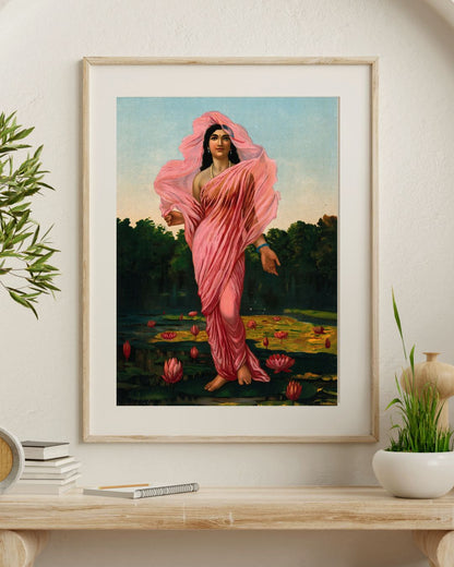 Woman- Raja Ravi Varma