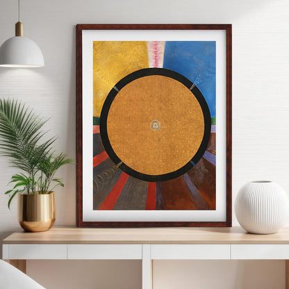 Altarpiece 3- Hilma Klint