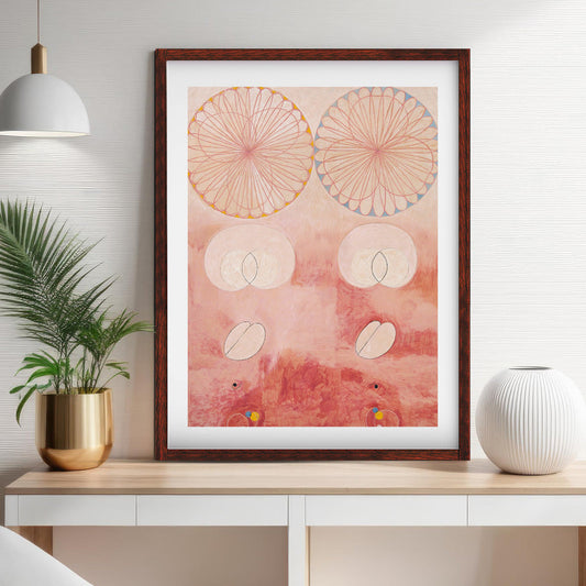 Spiritual Abstract- Hilma Klint