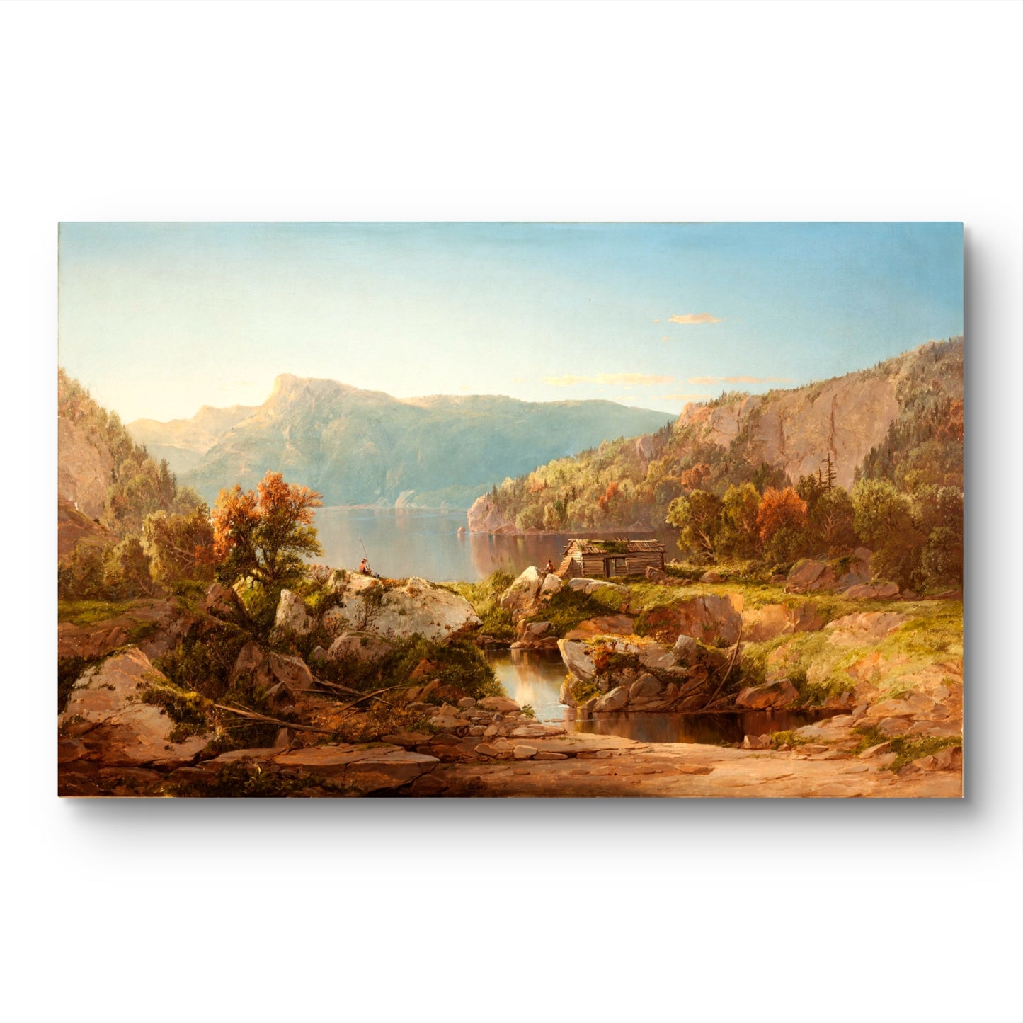 Autumn Morning on the Potomac