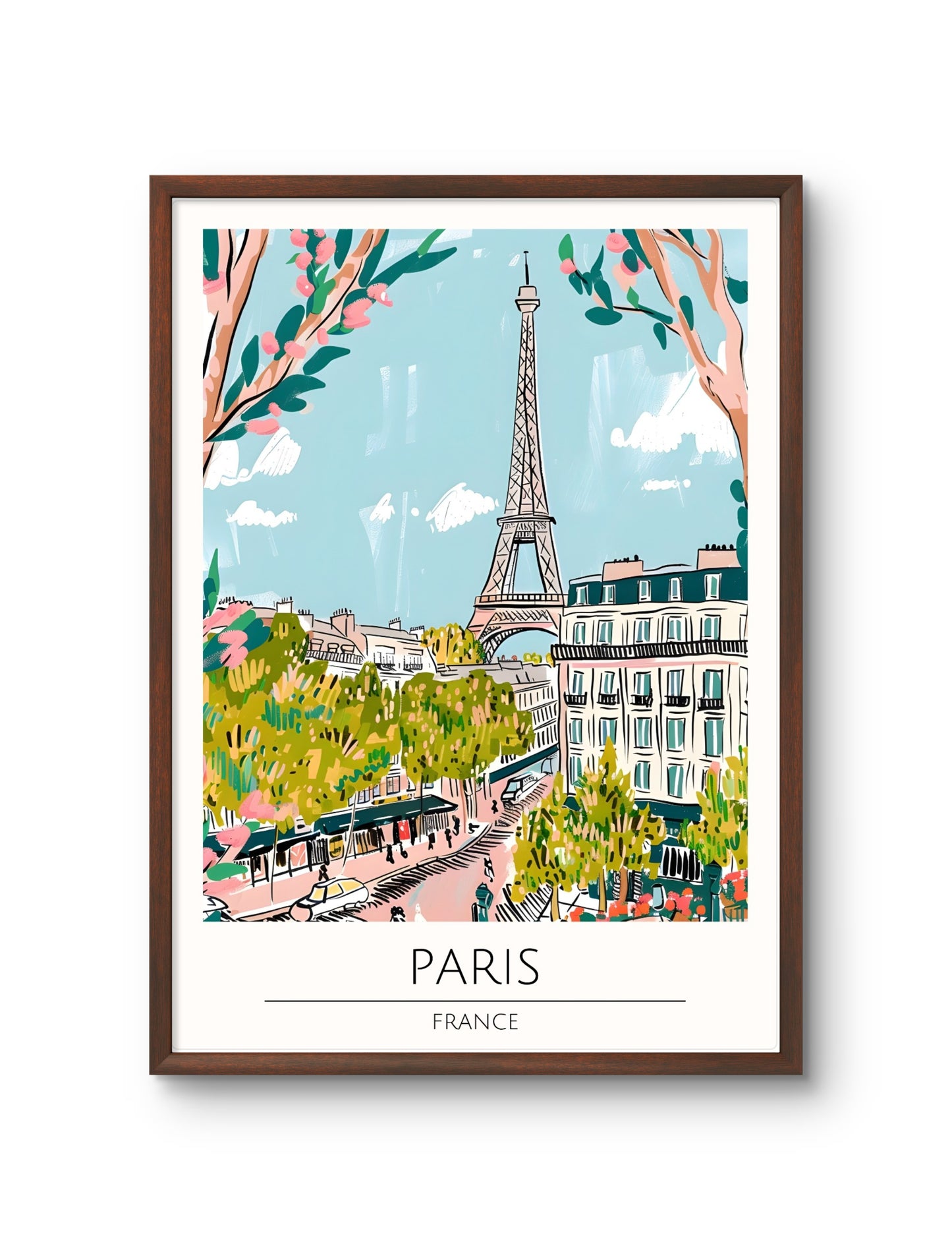 Wanderlust -Paris