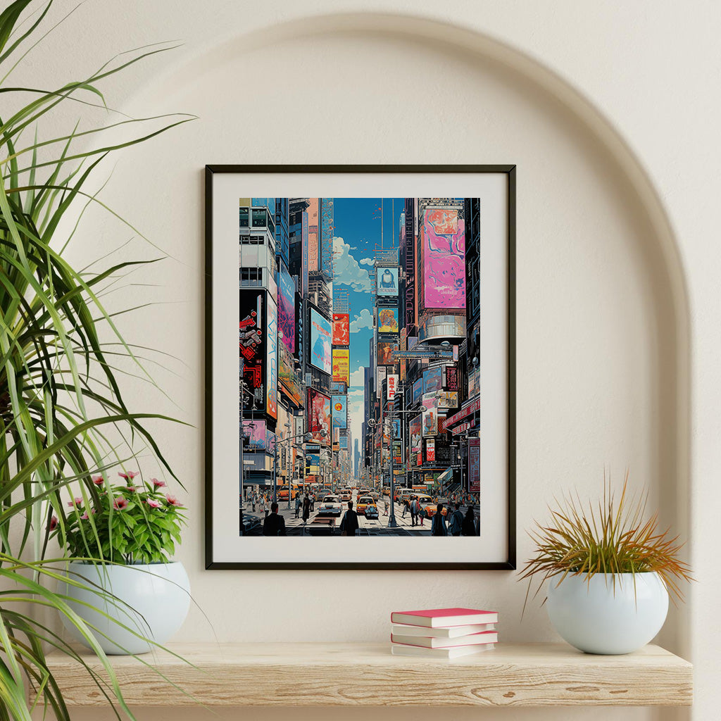 Cityscapes - Inspired by Anime 2