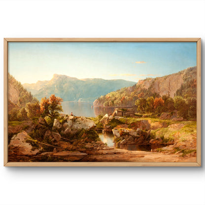 Autumn Morning on the Potomac