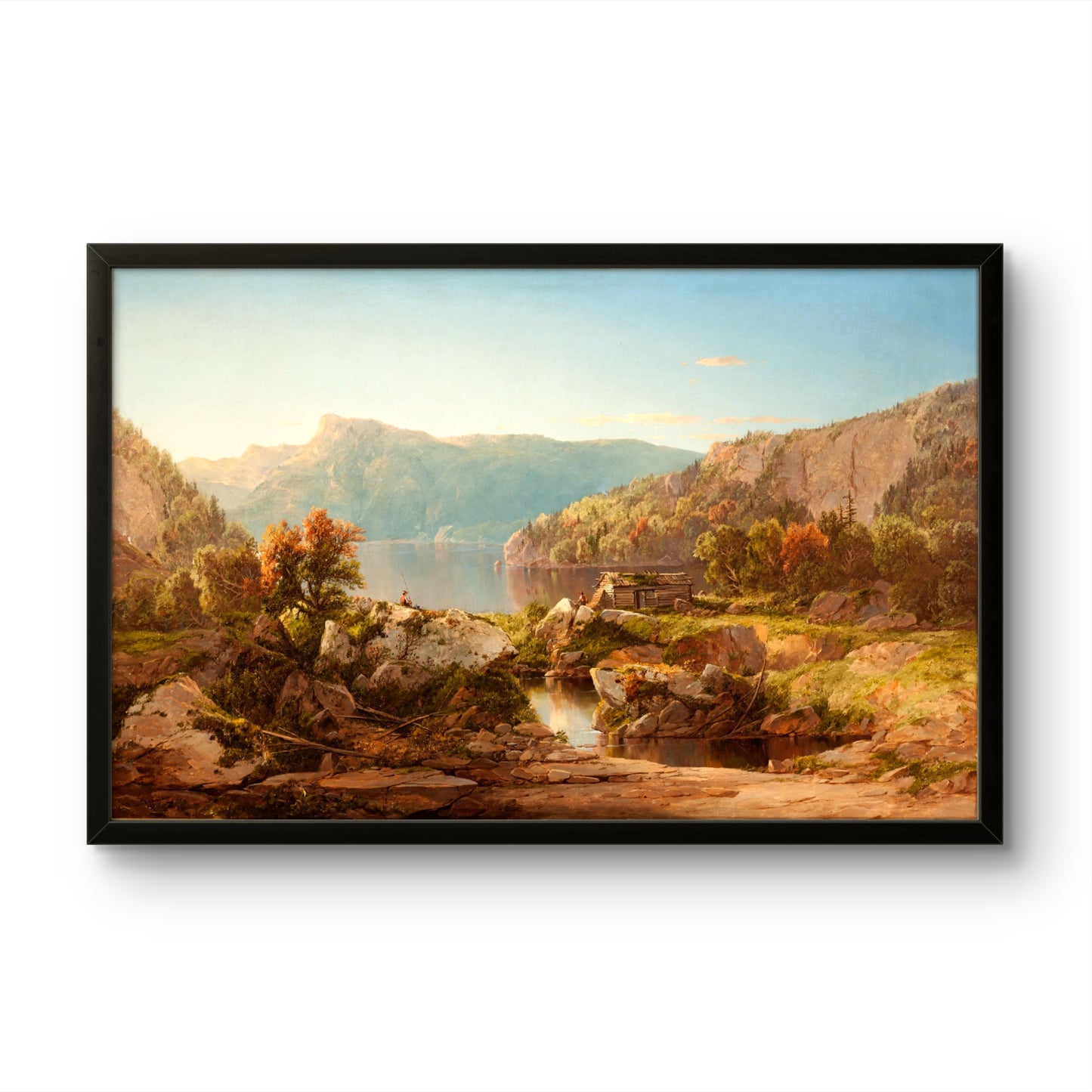 Autumn Morning on the Potomac