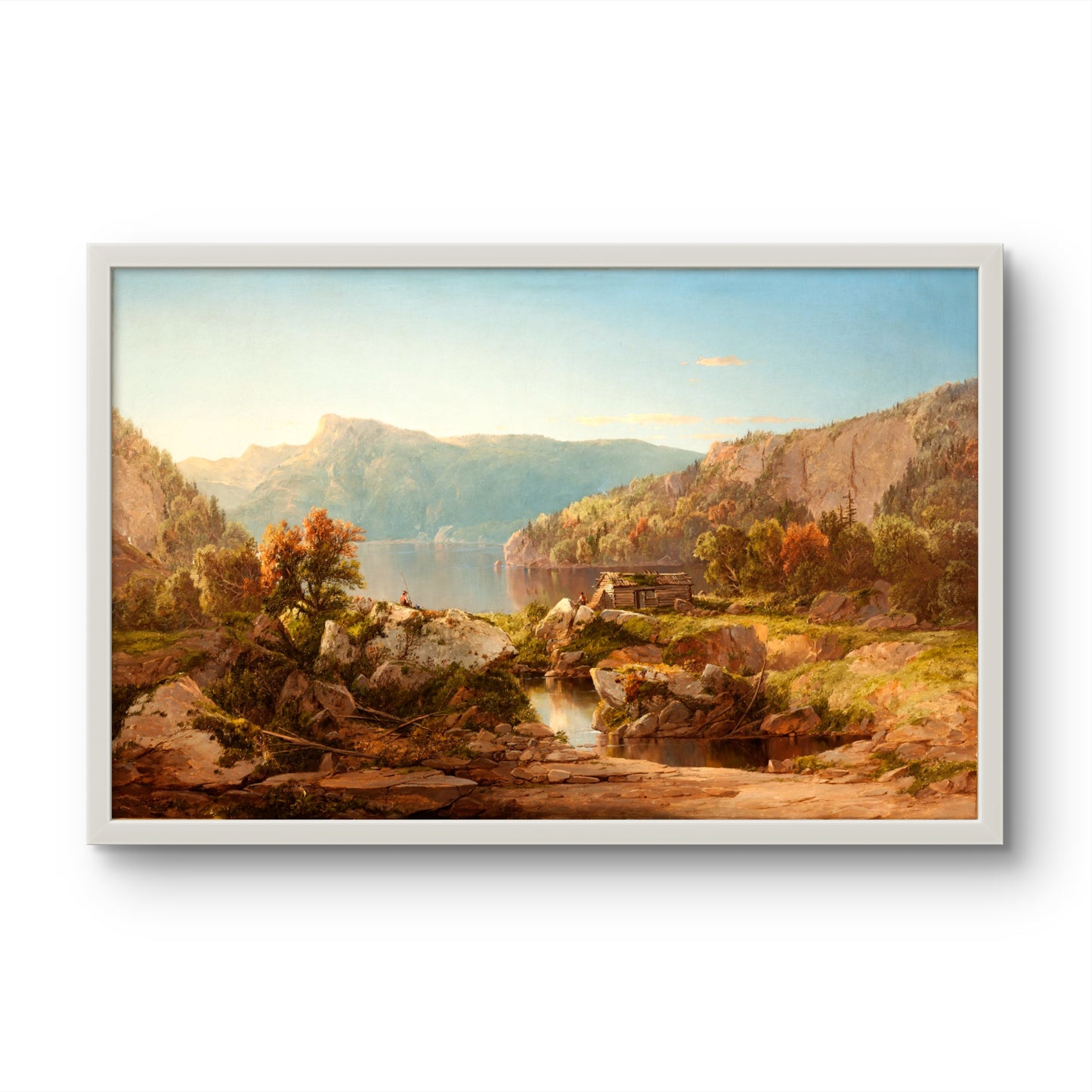 Autumn Morning on the Potomac