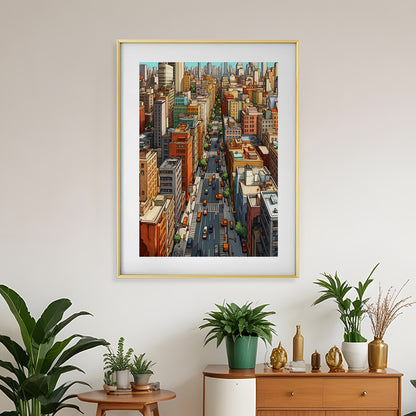 Cityscapes - Inspired by Anime