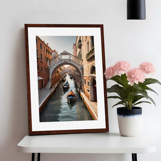 A bridge in Venice