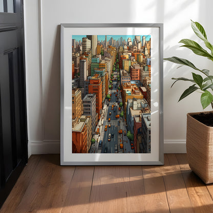 Cityscapes - Inspired by Anime