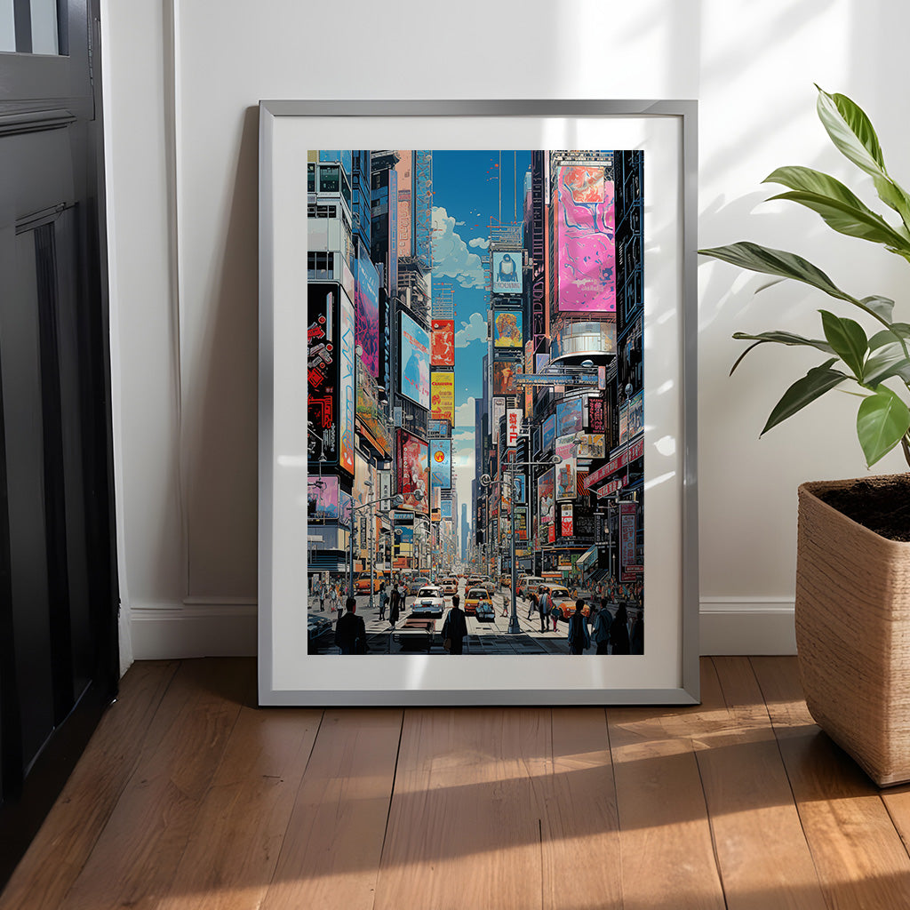 Cityscapes - Inspired by Anime 2