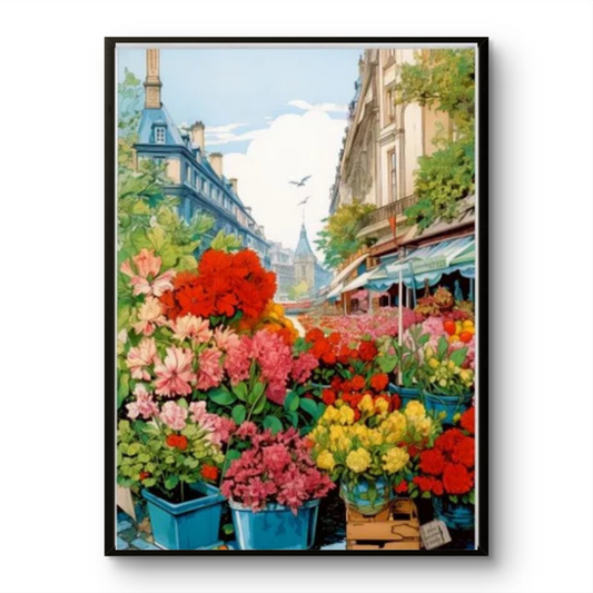 Flowers by the Curb