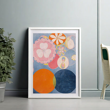 Abstract- Hilma Klint