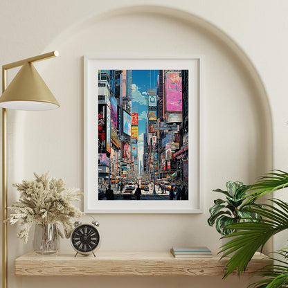 Cityscapes - Inspired by Anime 2