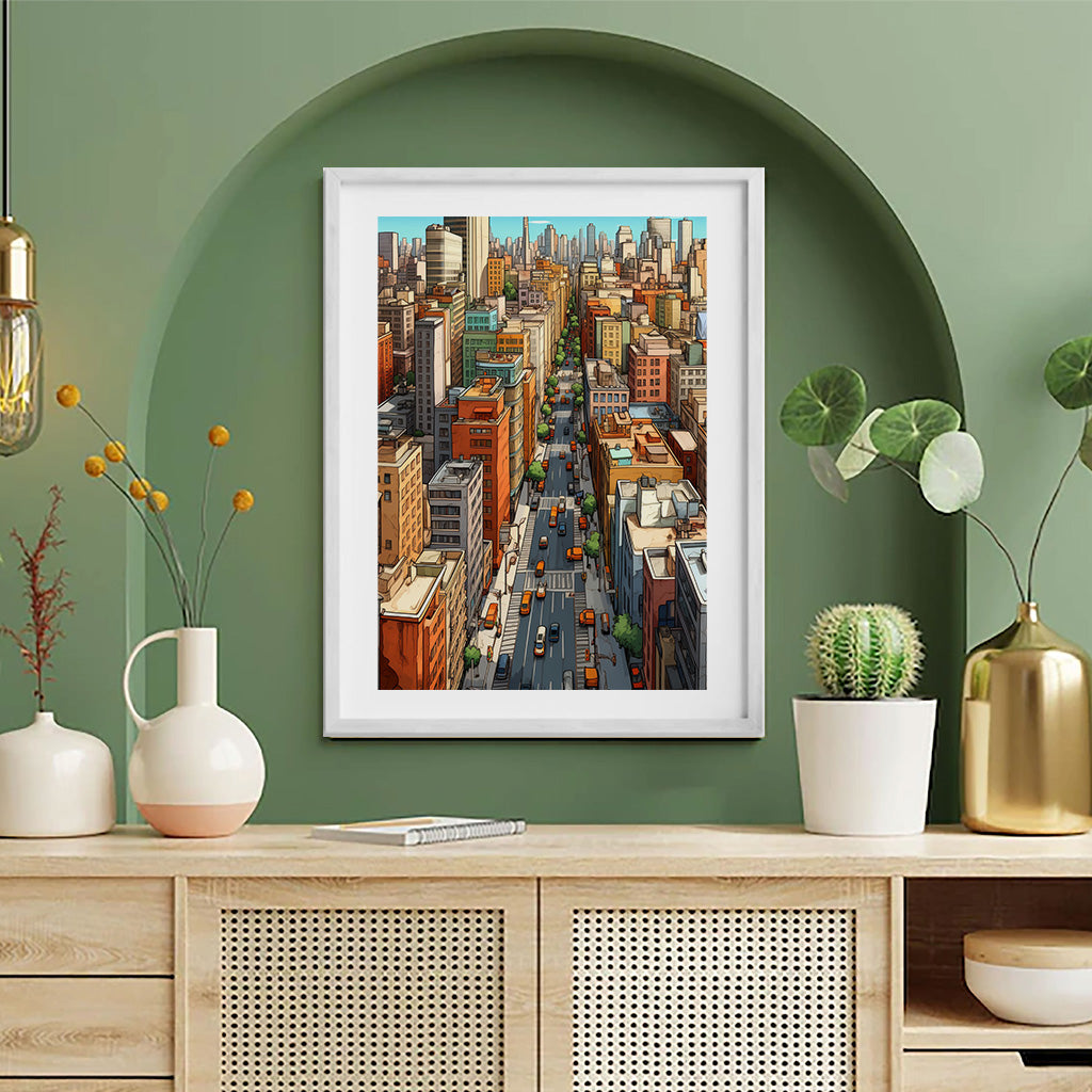 Cityscapes - Inspired by Anime