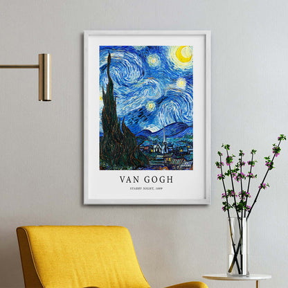 Van Gogh Starry Night 1889