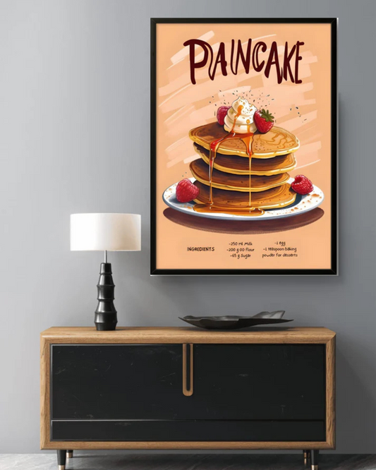 Pancake Recipe