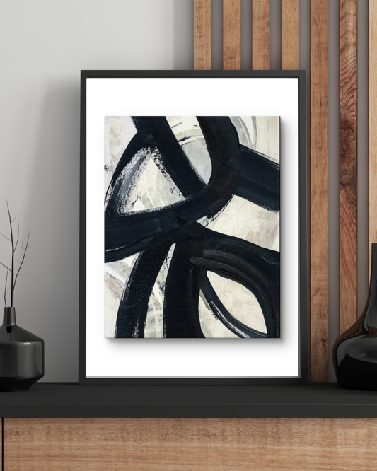 Transparous – Premium Abstract Art Print