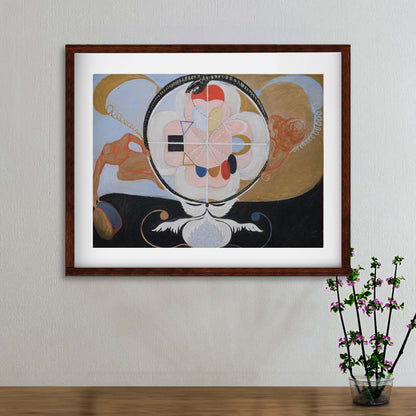 Evolution- Hilma Klint