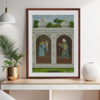 Two Shaikhs - Vintage Painting