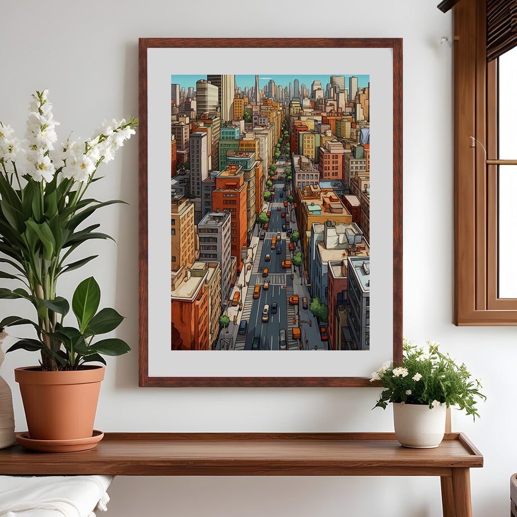 Cityscapes - Inspired by Anime