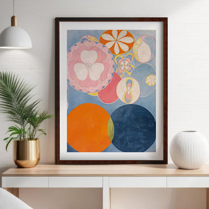 Abstract- Hilma Klint